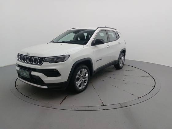 JEEP COMPASS 1.3 T270 TURBO FLEX LONGITUDE AT6